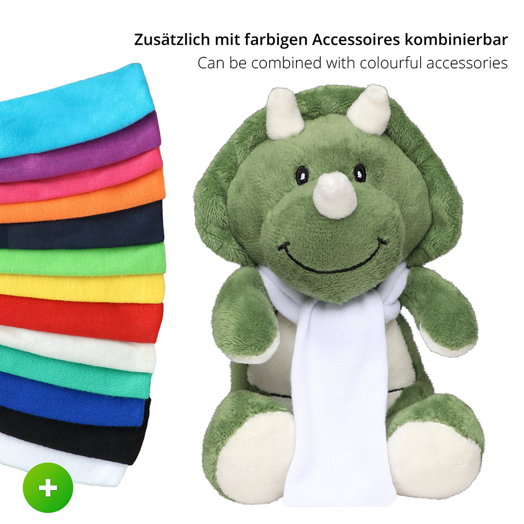 Plüschtier Recycelino Dino – Detailansicht 2