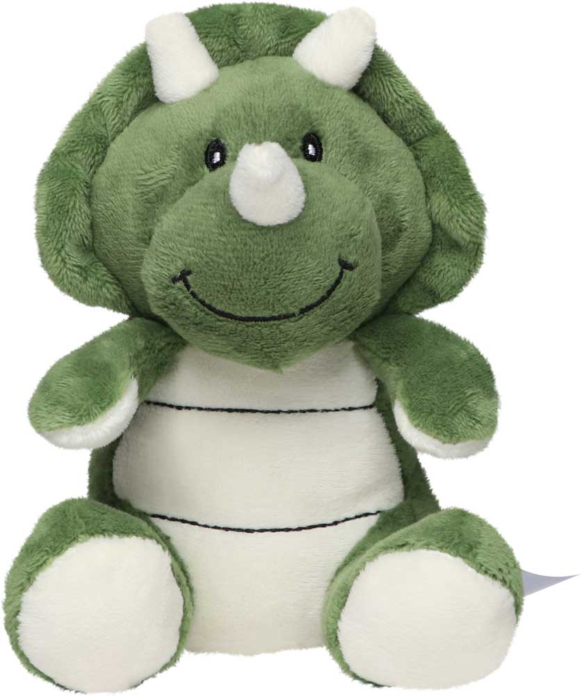 Plüschtier Recycelino Dino – Detailansicht 3