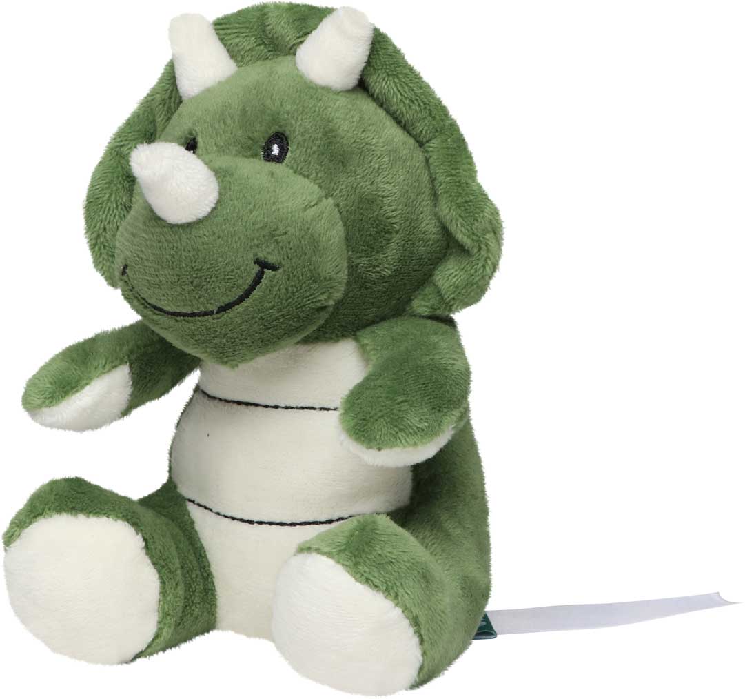 Plüschtier Recycelino Dino – Detailansicht 4
