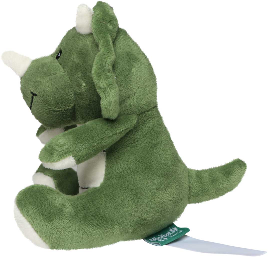 Plüschtier Recycelino Dino – Detailansicht 5