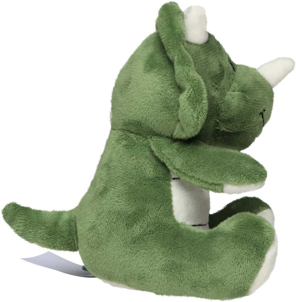 Plüschtier Recycelino Dino – Detailansicht 7