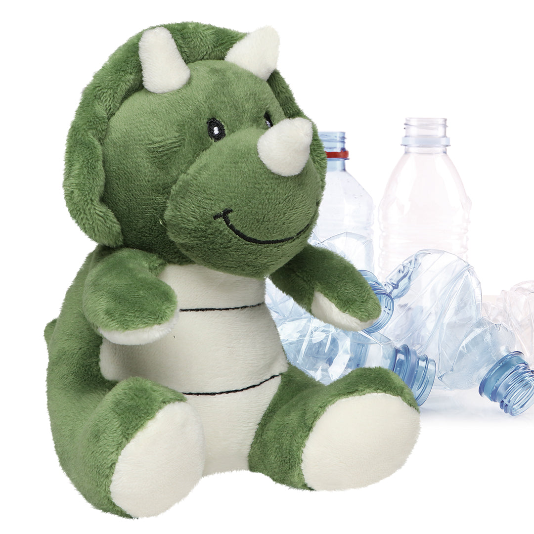 Plüschtier Recycelino Dino – Grün