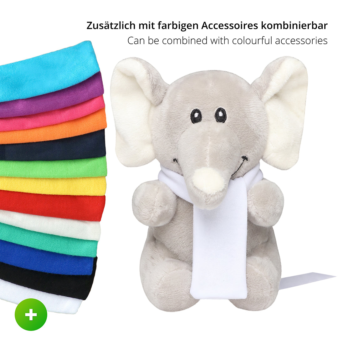 Plüschtier Recycelino Elefant – Detailansicht 2