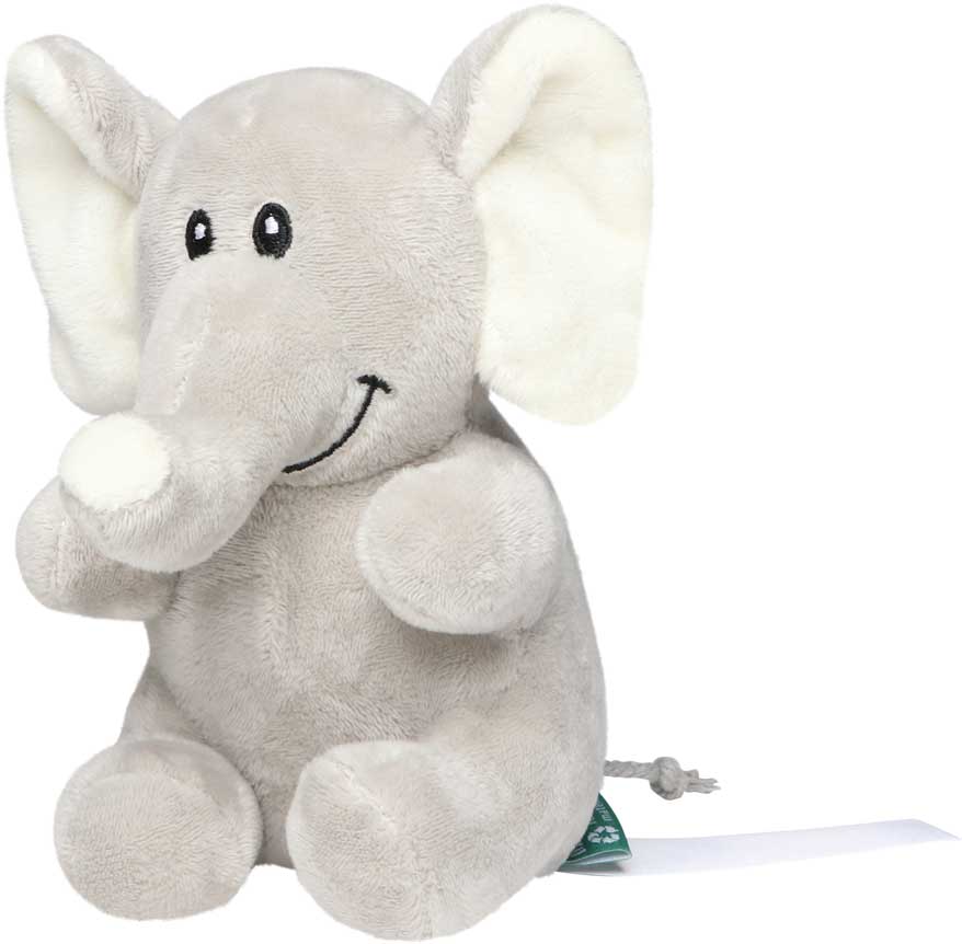 Plüschtier Recycelino Elefant – Detailansicht 4