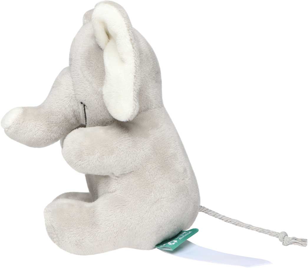 Plüschtier Recycelino Elefant – Detailansicht 5