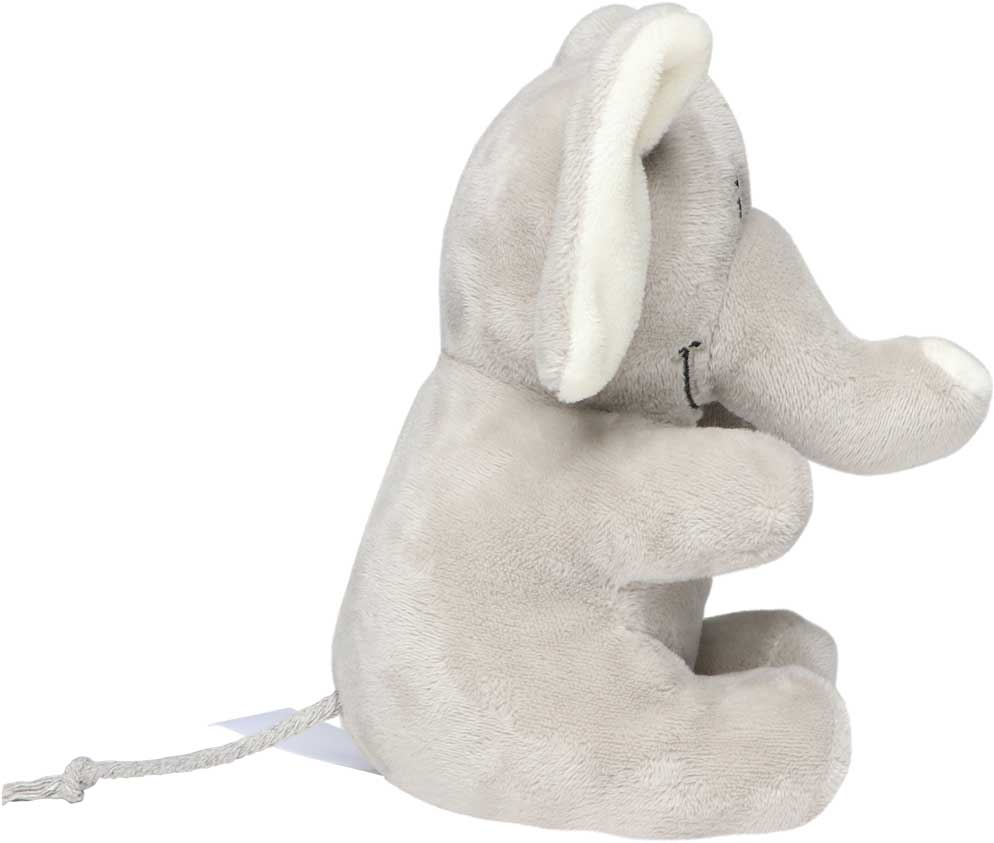 Plüschtier Recycelino Elefant – Detailansicht 7