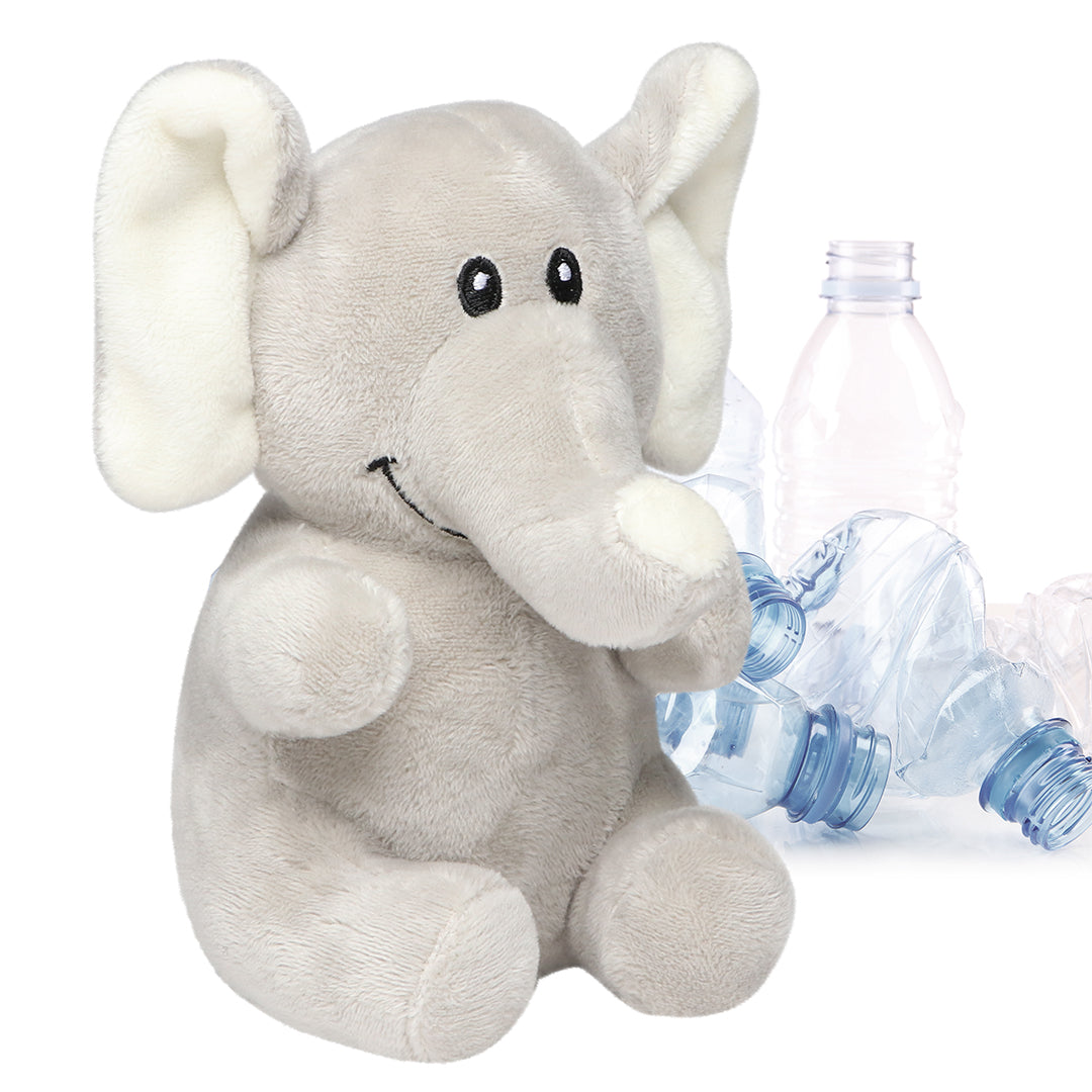 Plüschtier Recycelino Elefant – Grau