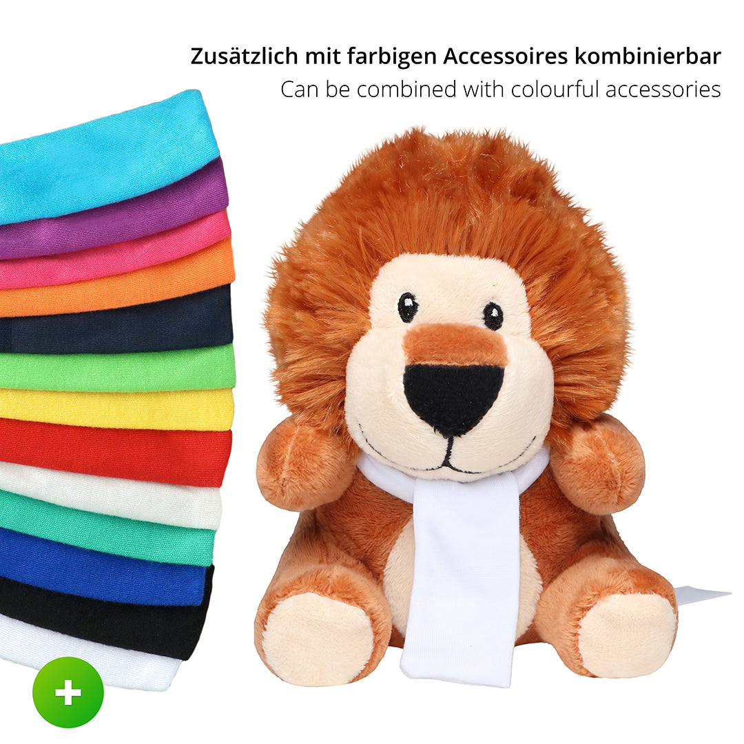 Plüschtier Recycelino Löwe – Detailansicht 2