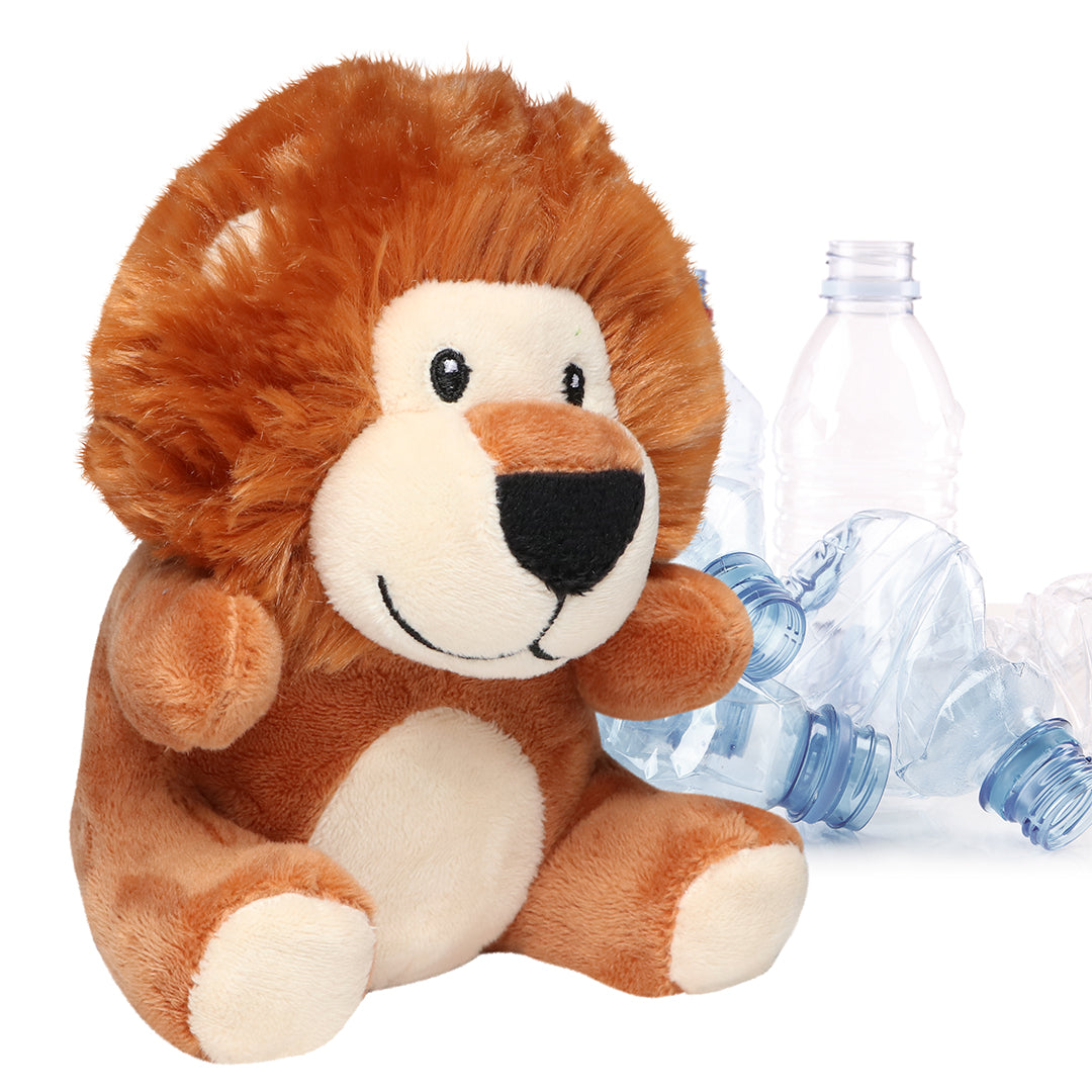 Plüschtier Recycelino Löwe – Braun