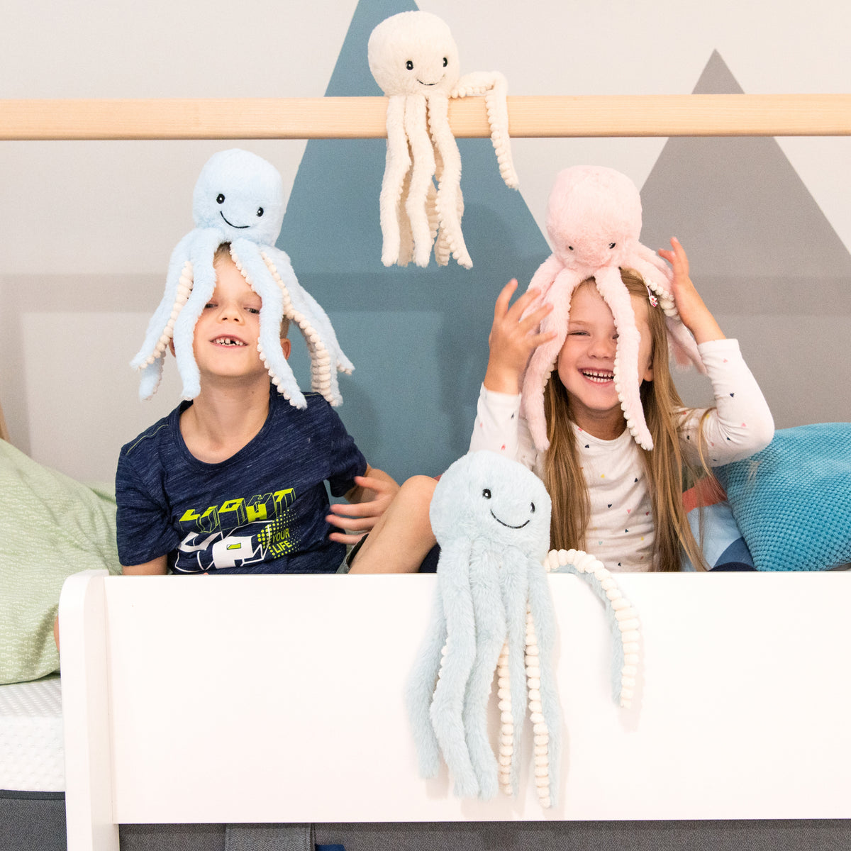 Plüschtier RecycelOktopus – Detailansicht 7