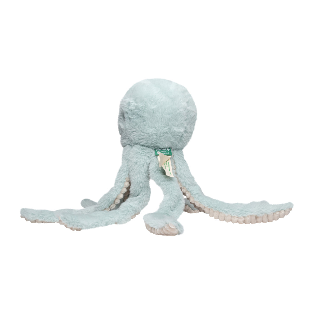 Plüschtier RecycelOktopus – Detailansicht 16