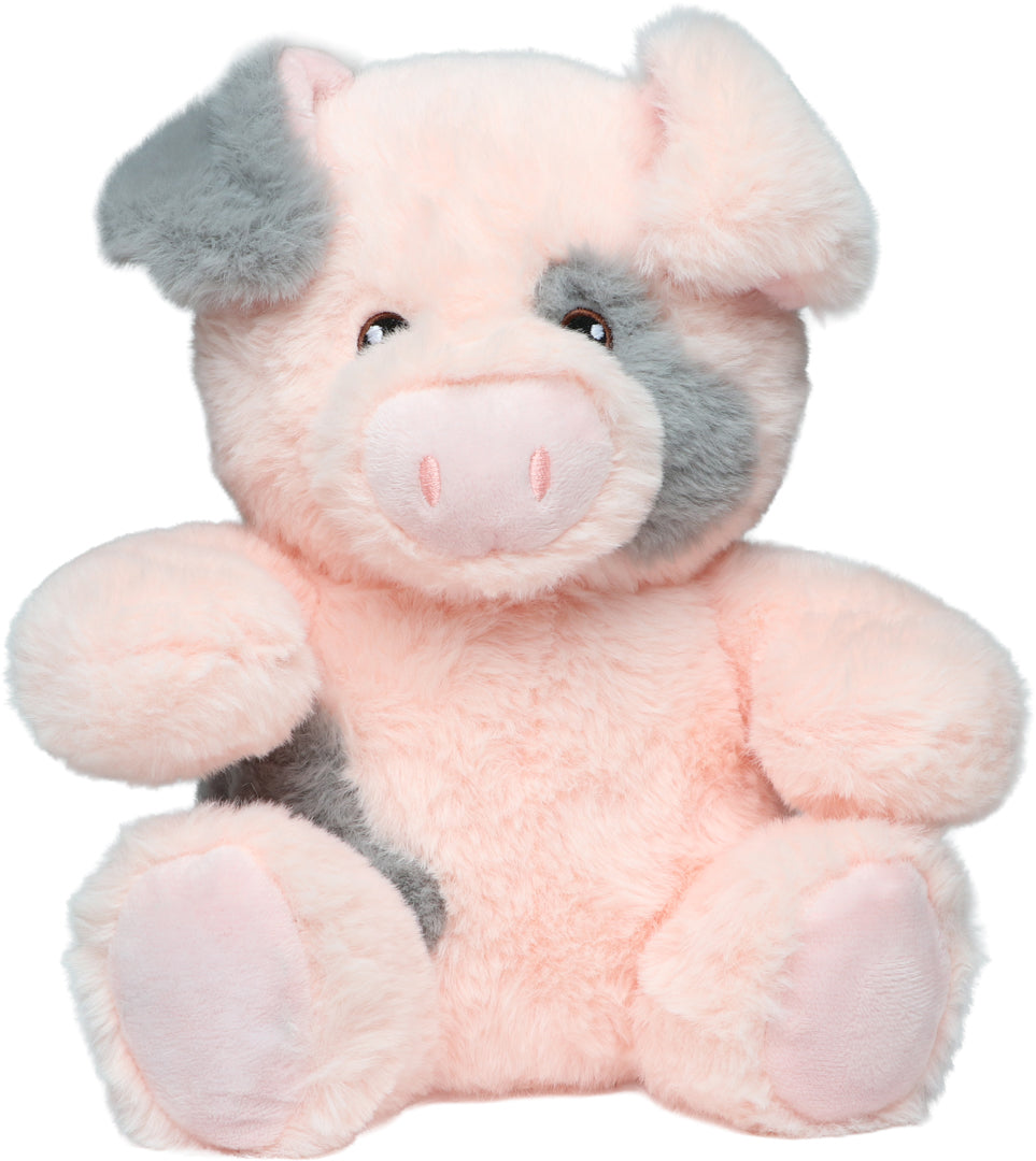 Plüschtier RecycelSchwein – Detailansicht 2