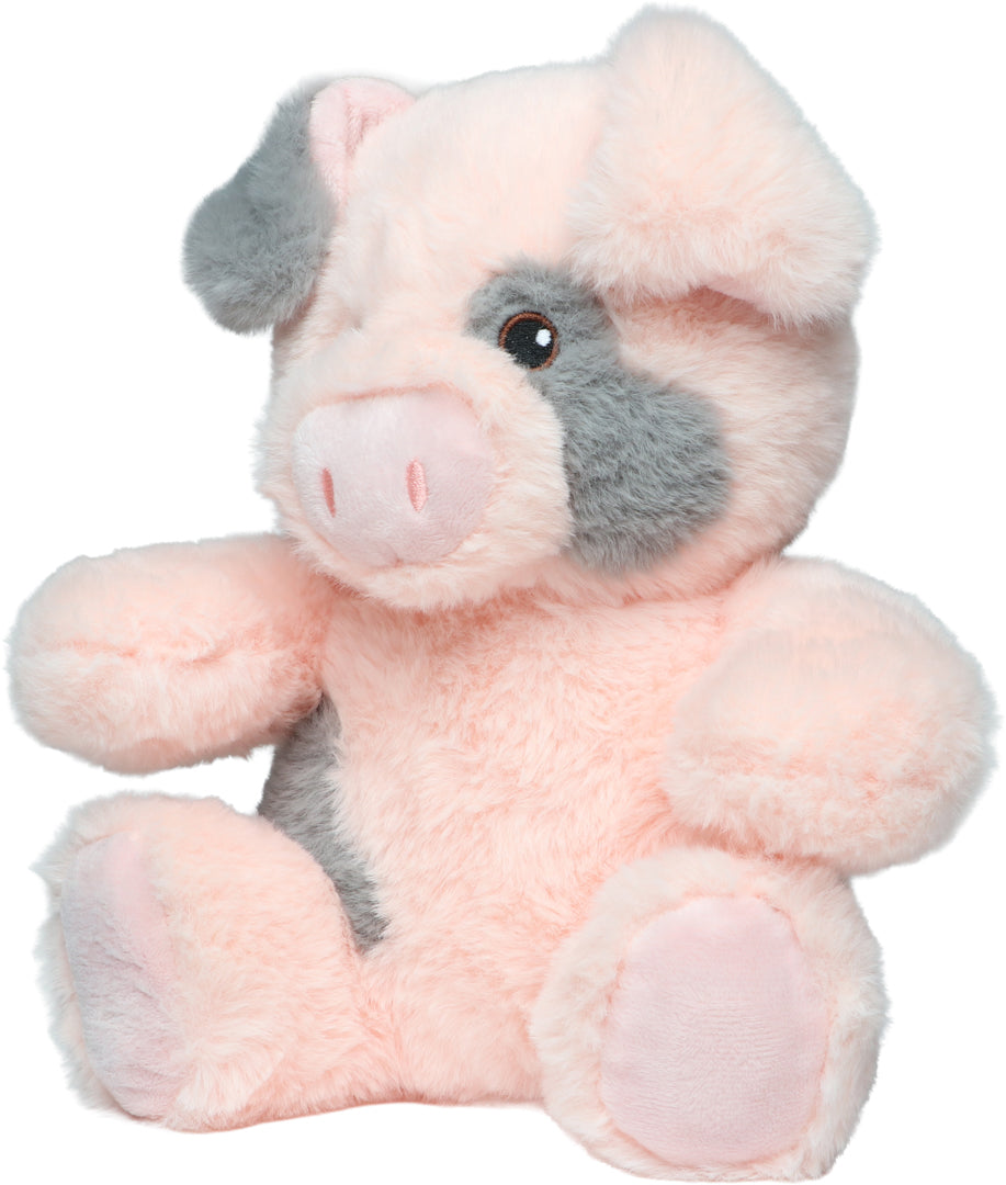 Plüschtier RecycelSchwein – Detailansicht 3
