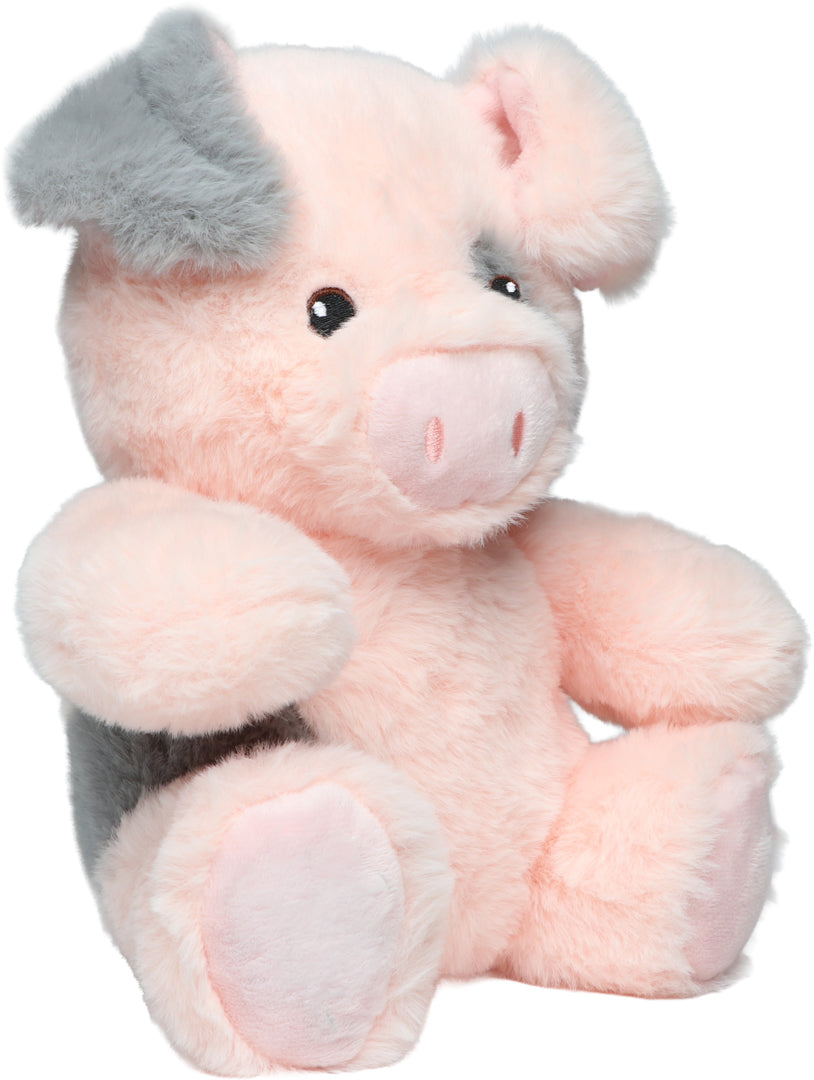 Plüschtier RecycelSchwein – Detailansicht 7