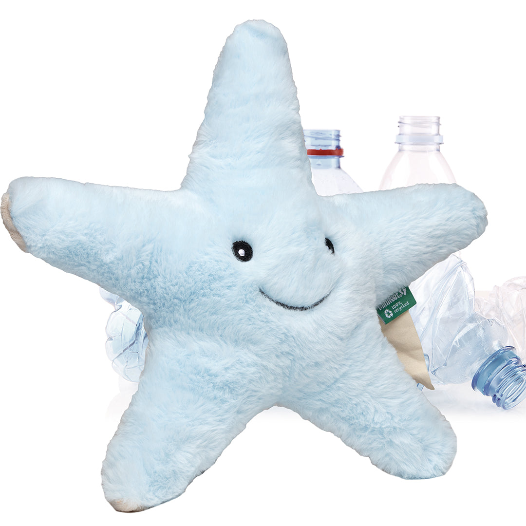 Plüschtier RecycelStern – Pastellblau