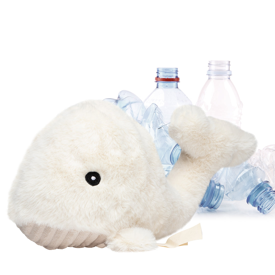 Plüschtier RecycelWal – Creme