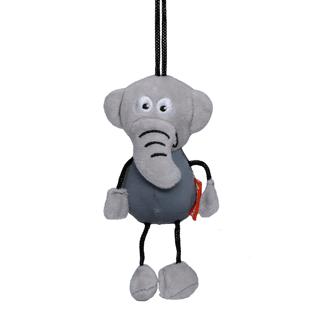 Reflex-Elefant – Grau