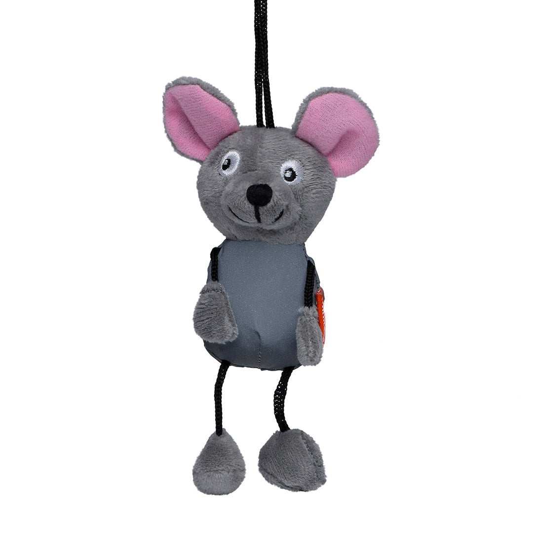 Reflex-Maus – Grau