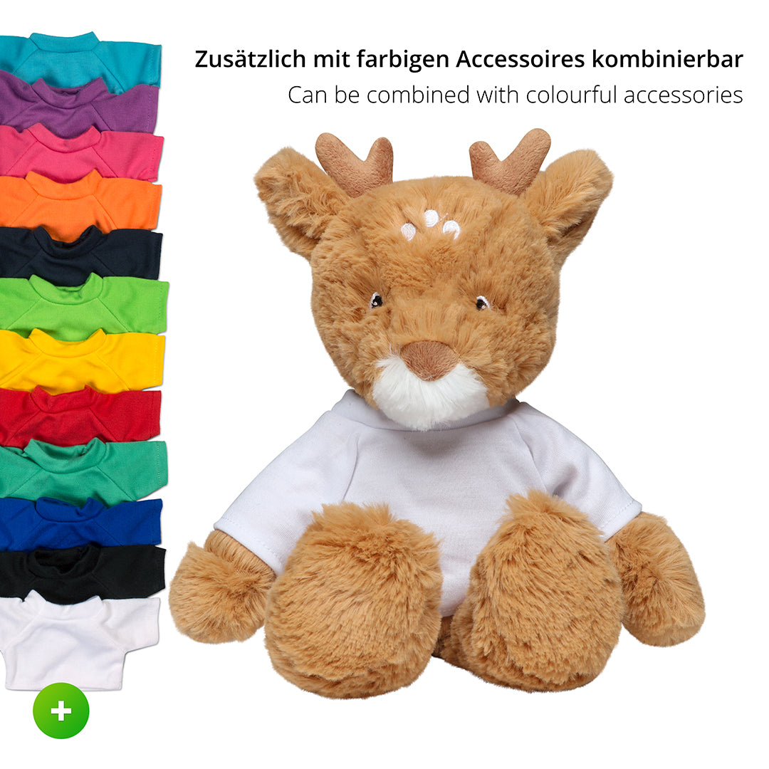 Plüschtier Rentier Rika – Detailansicht 2