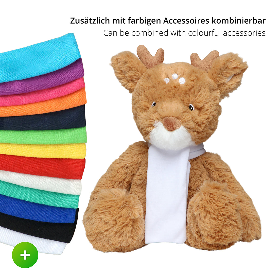 Plüschtier Rentier Rika – Detailansicht 3