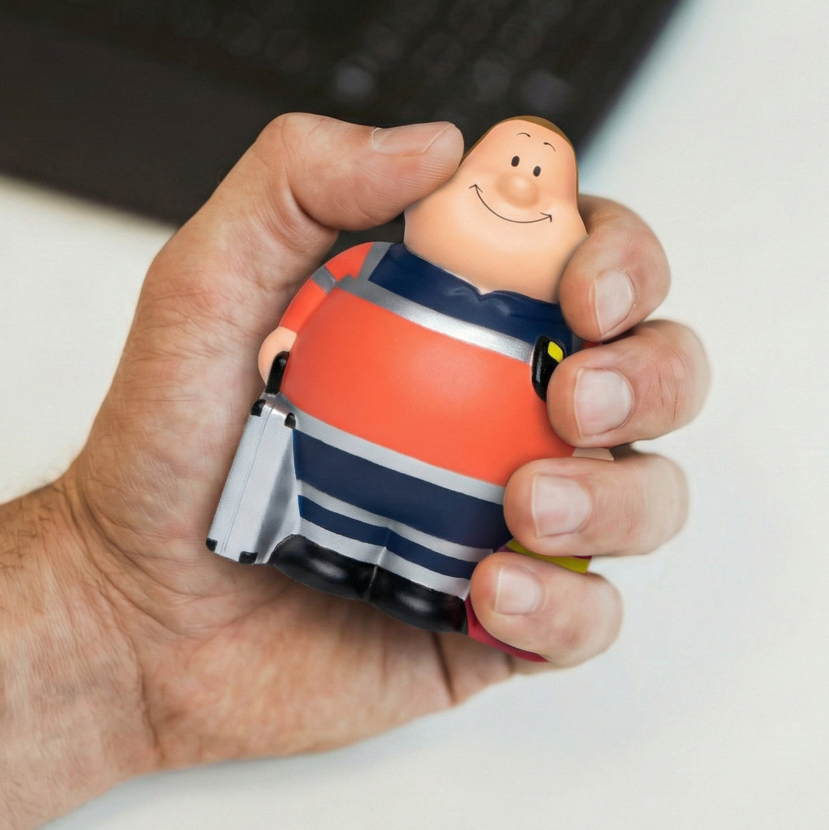 SQUEEZIES® Rettungssanitäter Bert® – Detailansicht 2