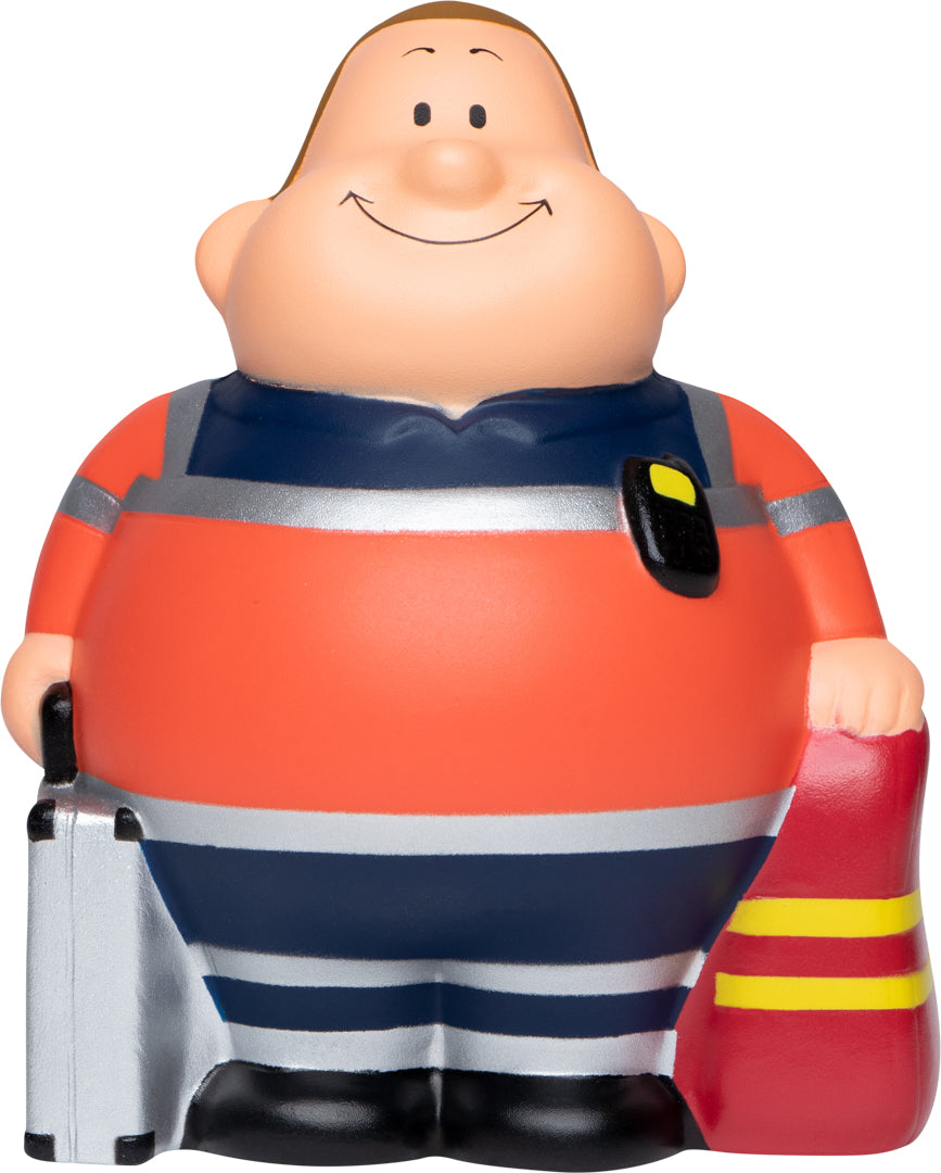 SQUEEZIES® Rettungssanitäter Bert® – Mehrfarbig
