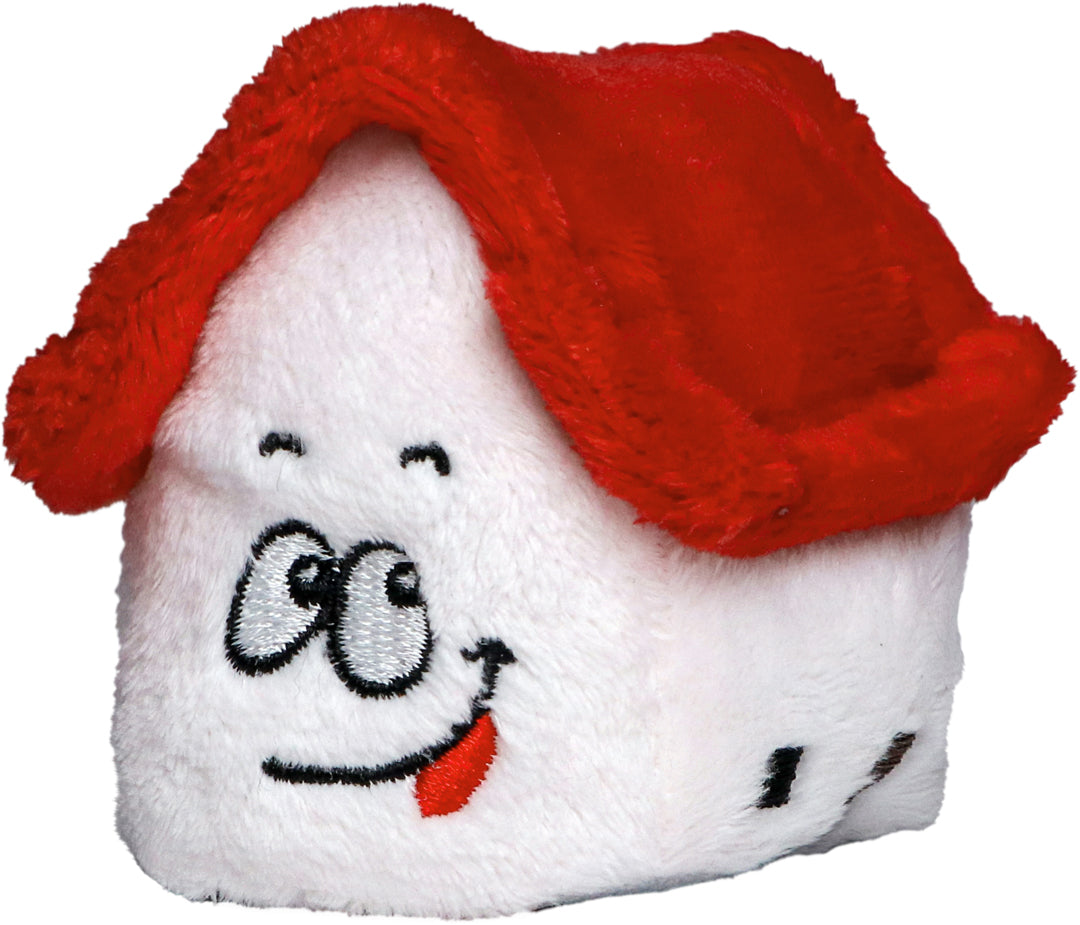 Schmoozies® Haus – Weiß/rot