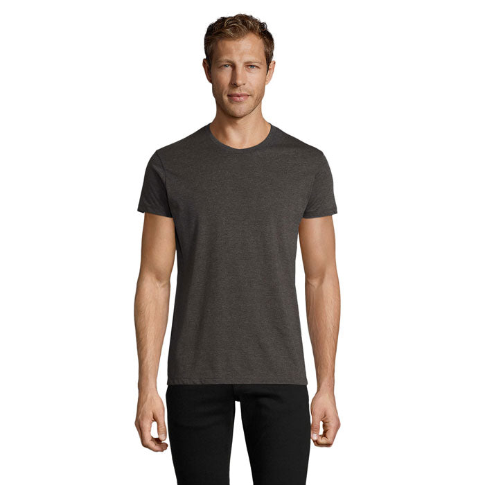 REGENT FIT HERREN 150g – Charcoal Melange – Größe L