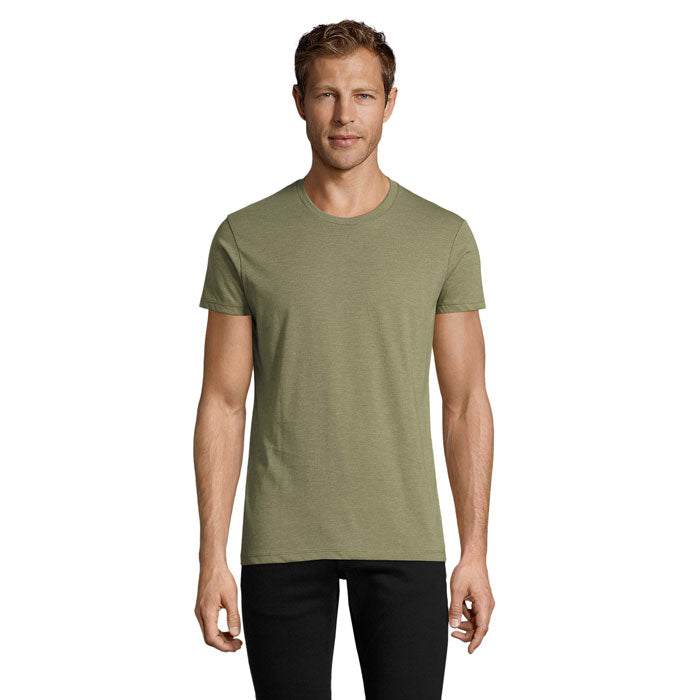 REGENT FIT HERREN 150g – Heather Khaki – Größe L