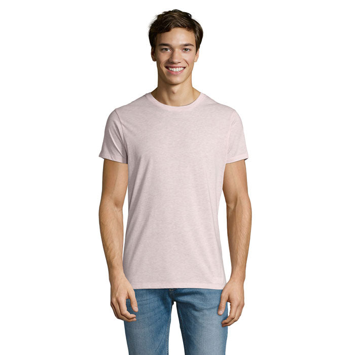 REGENT FIT HERREN 150g – Heather Pink – Größe L