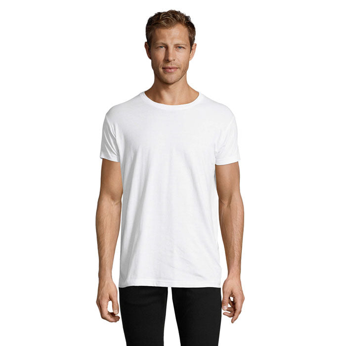 REGENT FIT HERREN 150g – White – Größe L