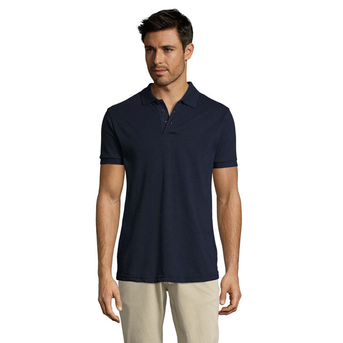 PRIME MEN PRIME HERREN POLO 200g – French Navy – Größe 3XL