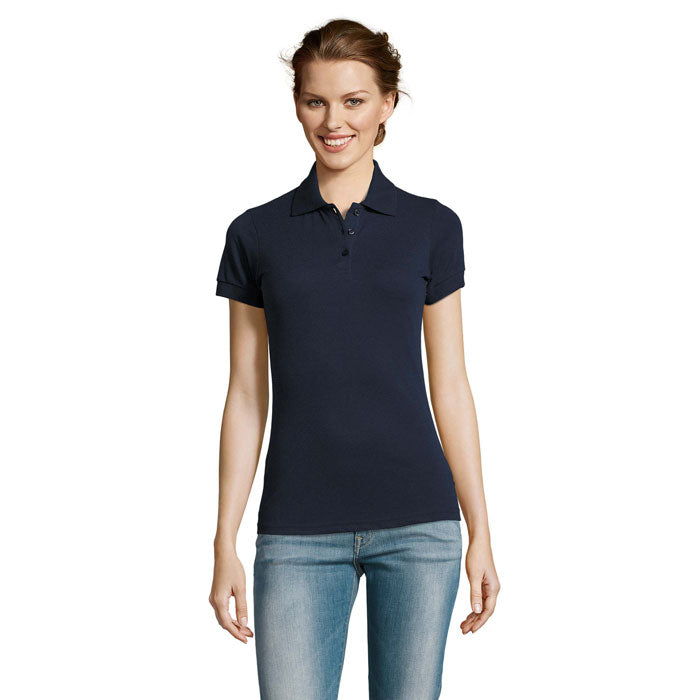 PRIME WOMEN PRIME DAMEN POLO 200g – French Navy – Größe 3XL