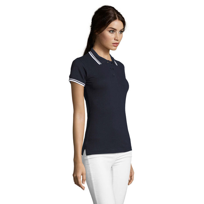 PASADENA WOMEN PASADENA Damen Polo 200g