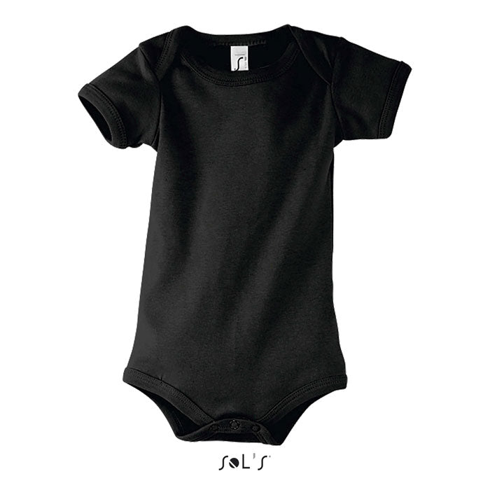 BAMBINO BABY BODY 180g – Schwarz – Größe M