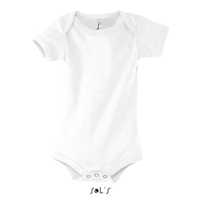 BAMBINO BABY BODY 180g – White – Größe M
