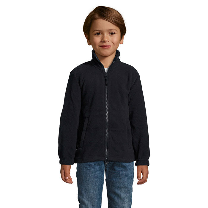 NORTH KIDS NORTH KINDER FL JACKE 300g – Navy – Größe 3XL