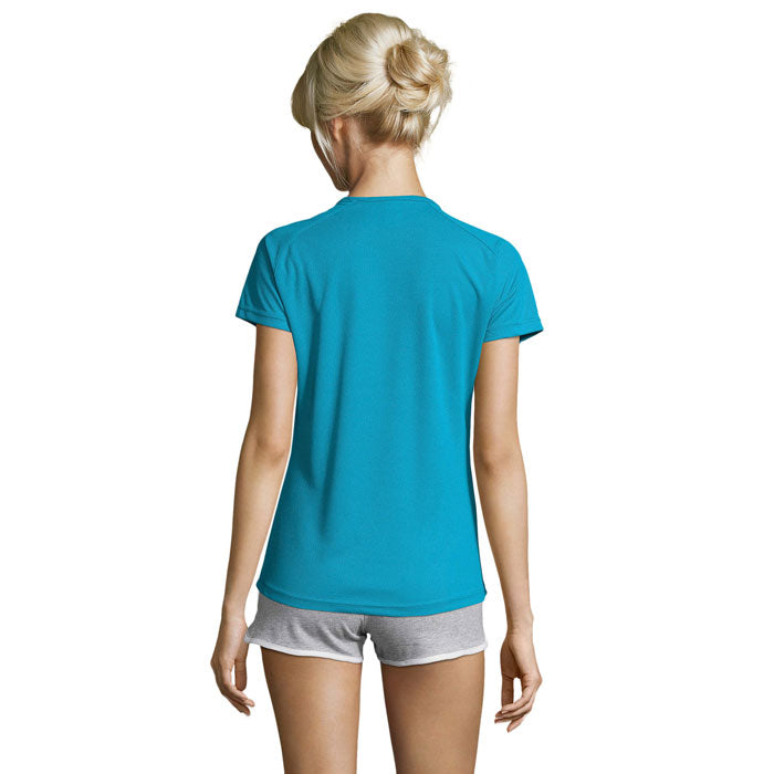 SPORTY WOMEN SPORTY DAMENT-SHIRT 140g