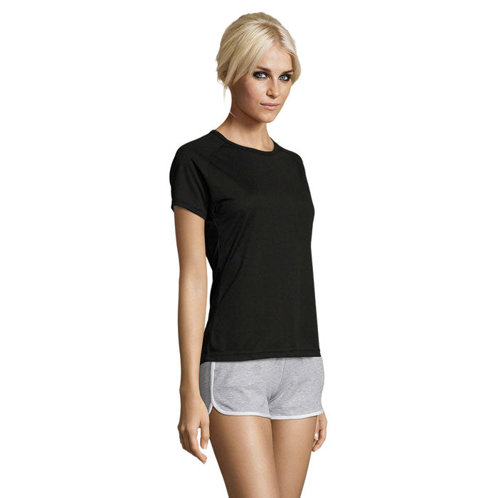 SPORTY WOMEN SPORTY DAMENT-SHIRT 140g