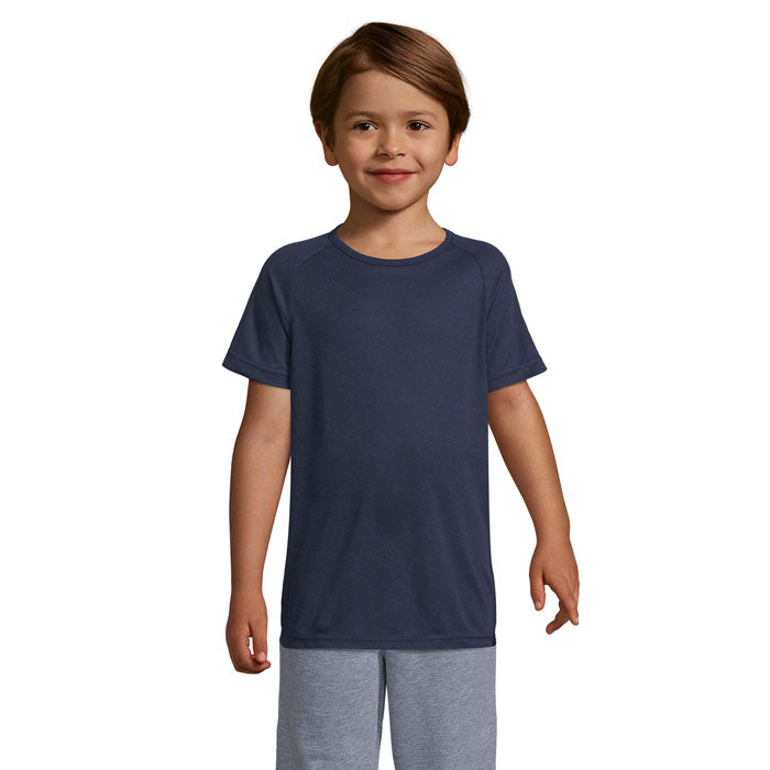 SPORTY KIDS SPORTY KINDERT-SHIRT 140g – French Navy – Größe 3XL