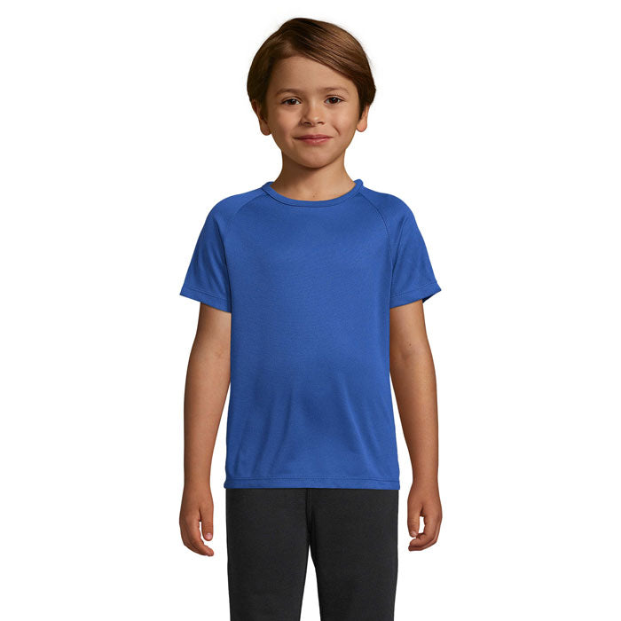 SPORTY KIDS SPORTY KINDERT-SHIRT 140g – Royal Blue – Größe 3XL