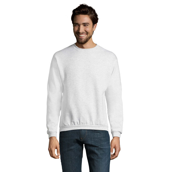 SPIDER HERREN SWEATER 260g – Ash – Größe 3XL