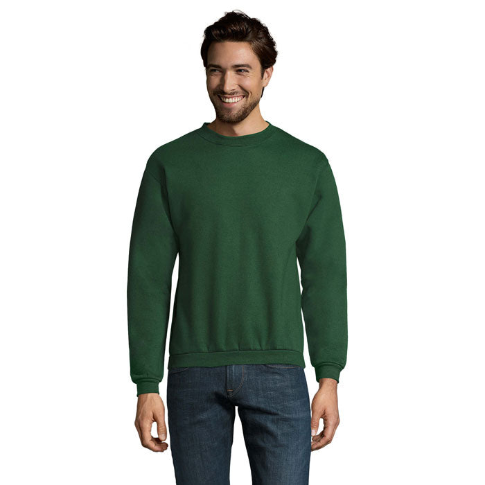 SPIDER HERREN SWEATER 260g – Bottle Green – Größe 3XL