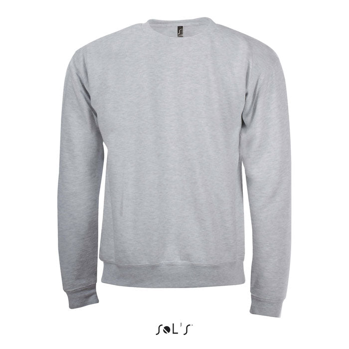 SPIDER HERREN SWEATER 260g – Grau-Melange 2 – Größe 3XL