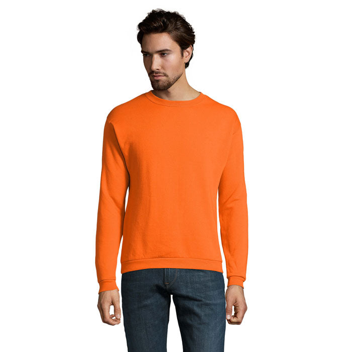 SPIDER HERREN SWEATER 260g – Orange – Größe 3XL