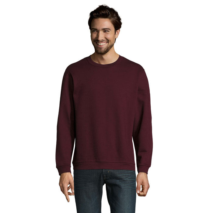 SPIDER HERREN SWEATER 260g – Oxblood – Größe 3XL