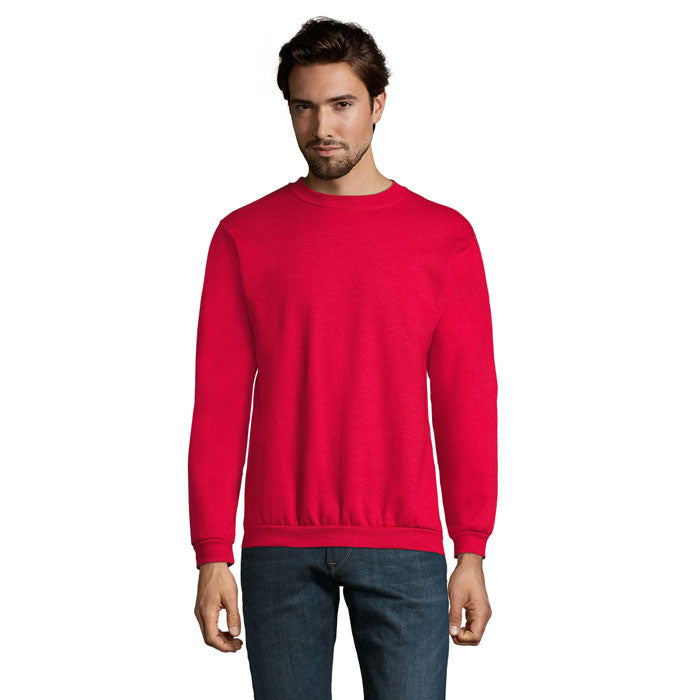 SPIDER HERREN SWEATER 260g – Red – Größe 3XL