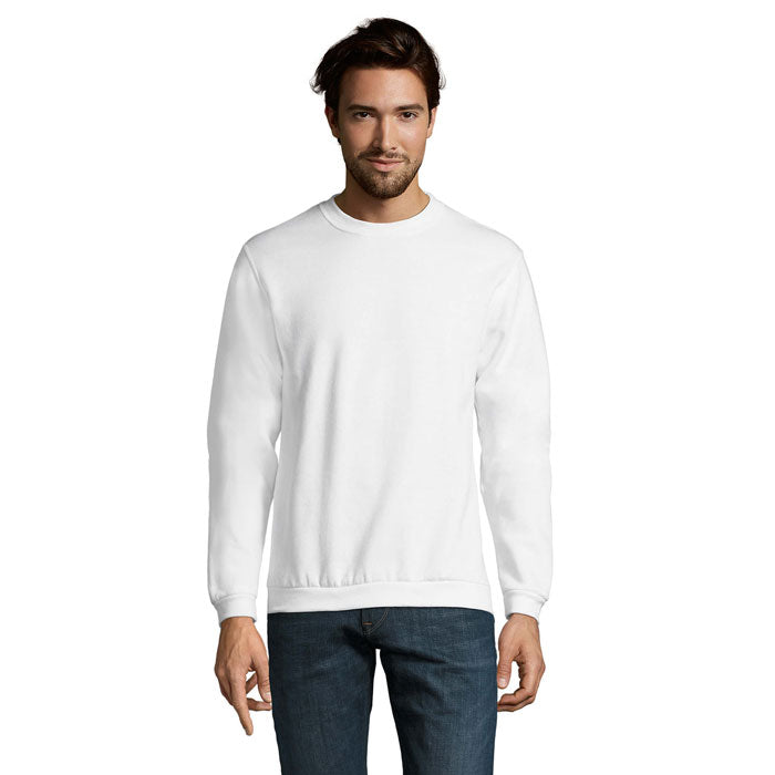 SPIDER HERREN SWEATER 260g – White – Größe 3XL