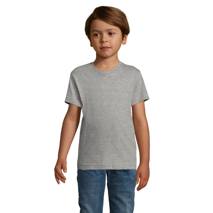 REGENT FIT KIDS REGENT FIT KINDER 150g – Graue Melange – Größe 3XL