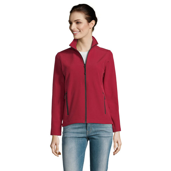 RACE WOMEN RACE DAMEN JACKE 280g – Pepper Red – Größe L